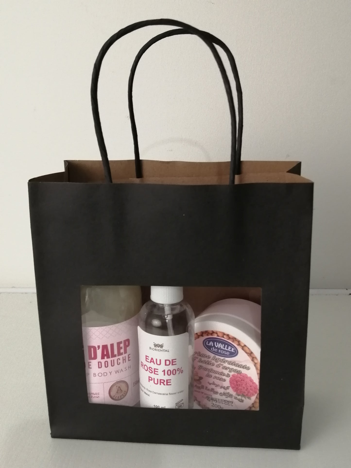 Coffret rose de Damas