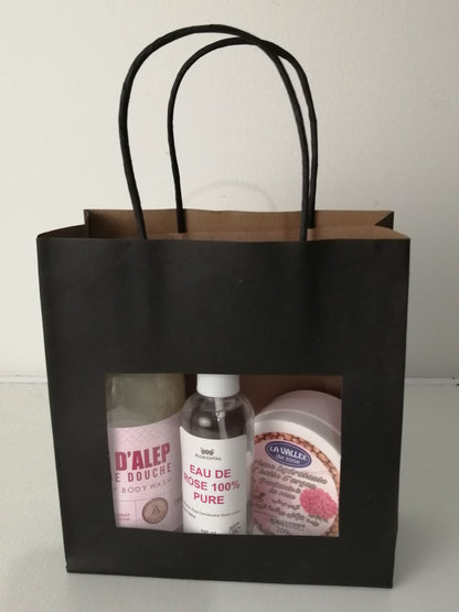 Coffret rose de Damas