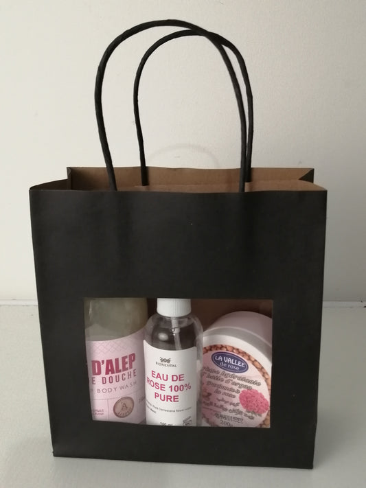 Coffret rose de Damas