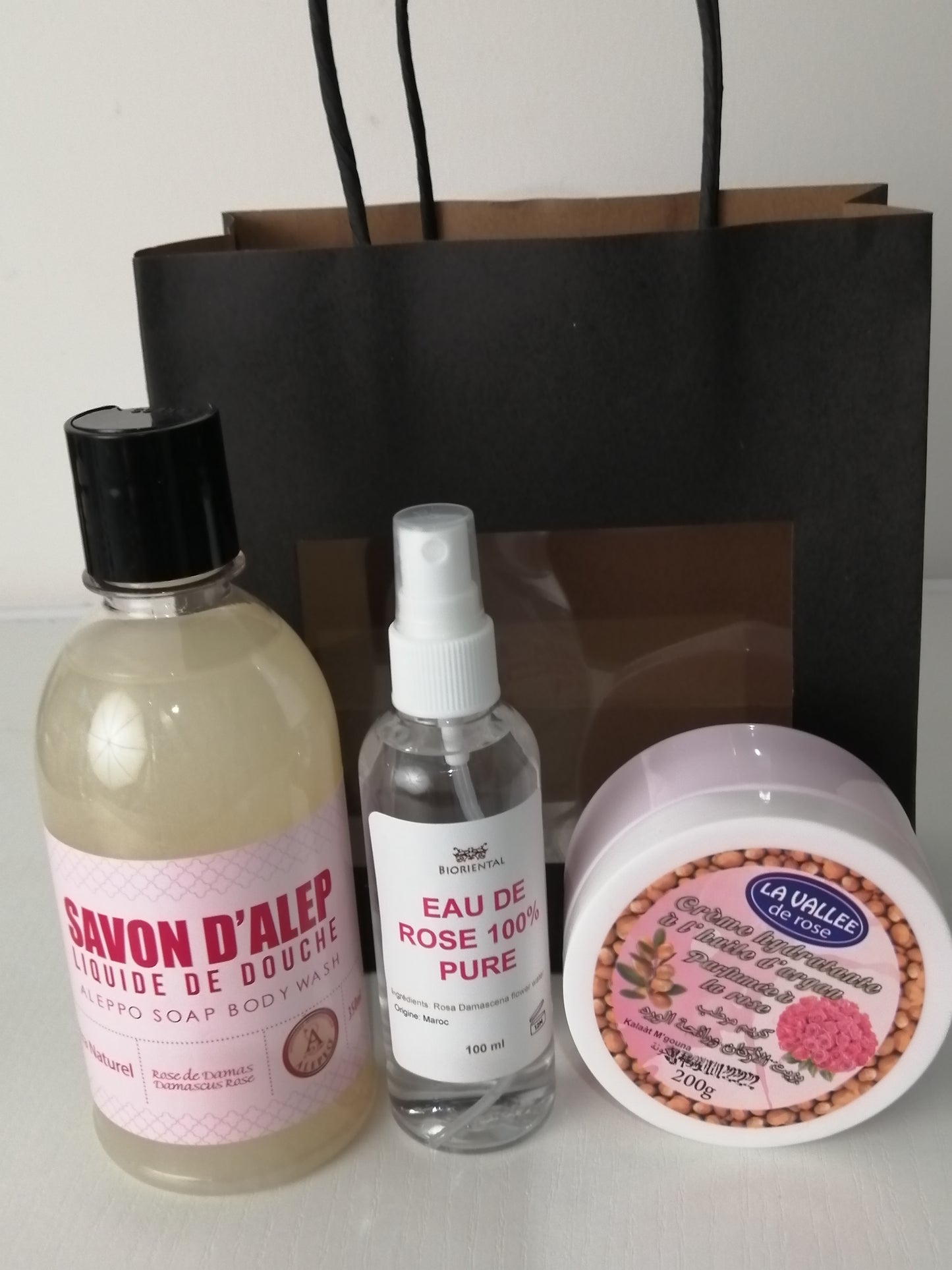 Coffret rose de Damas