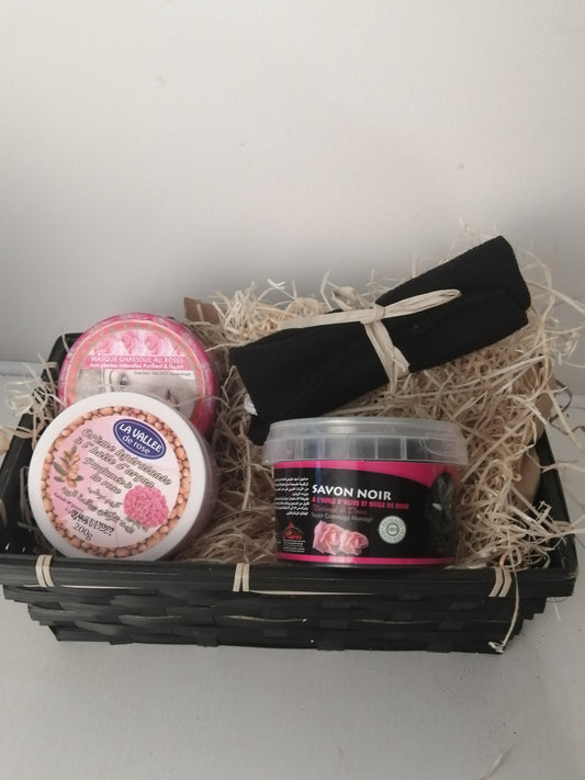 Coffret cadeau Pureté Rose de Damas