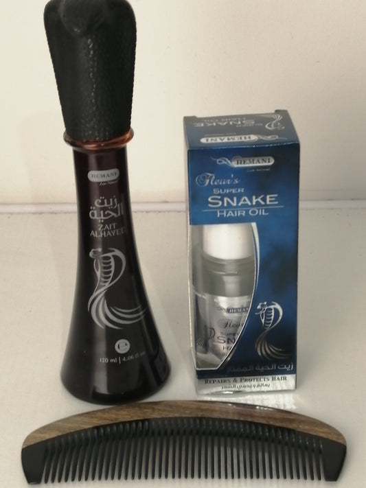 Coffret huile de serpent Hemani