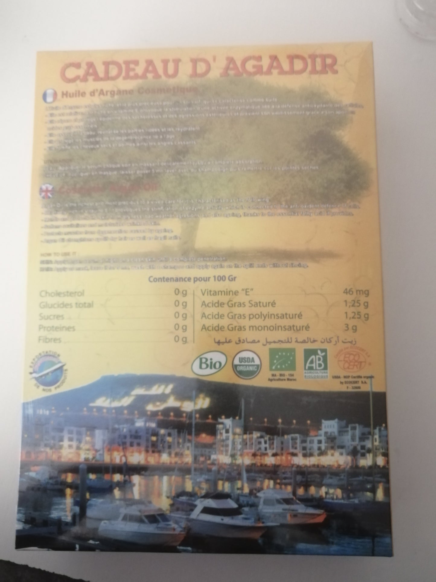 ORGANIC Argan box