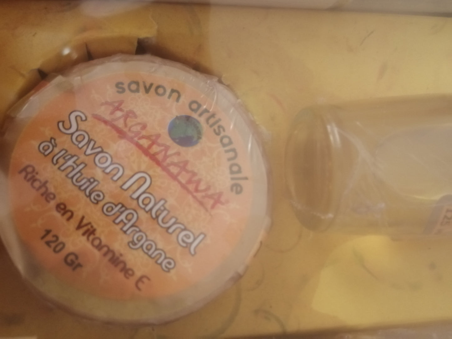 ORGANIC Argan box