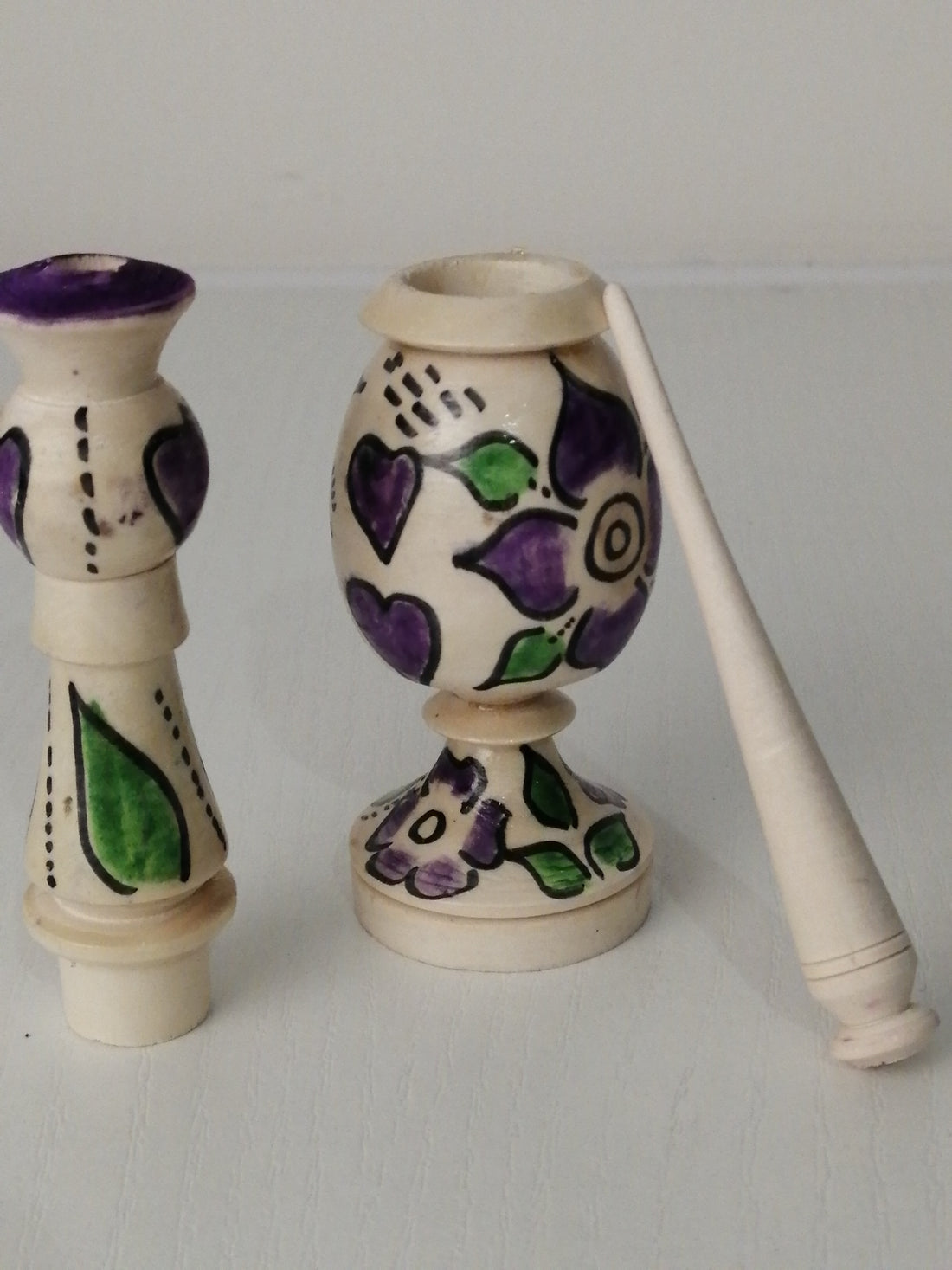 Wooden Khôl bottle with applicator – bioriental