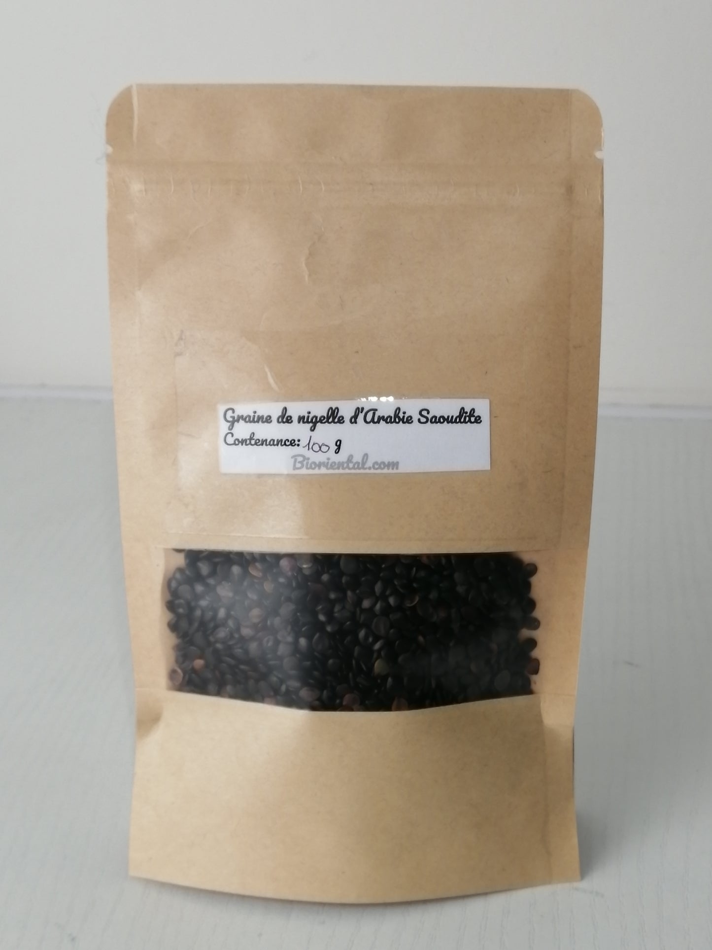 Graines de Nigelle Sativa d'Arabie Saoudite