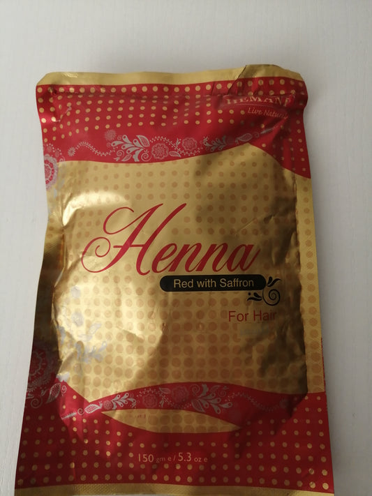 Henné en poudre rouge HEMANI-150 g