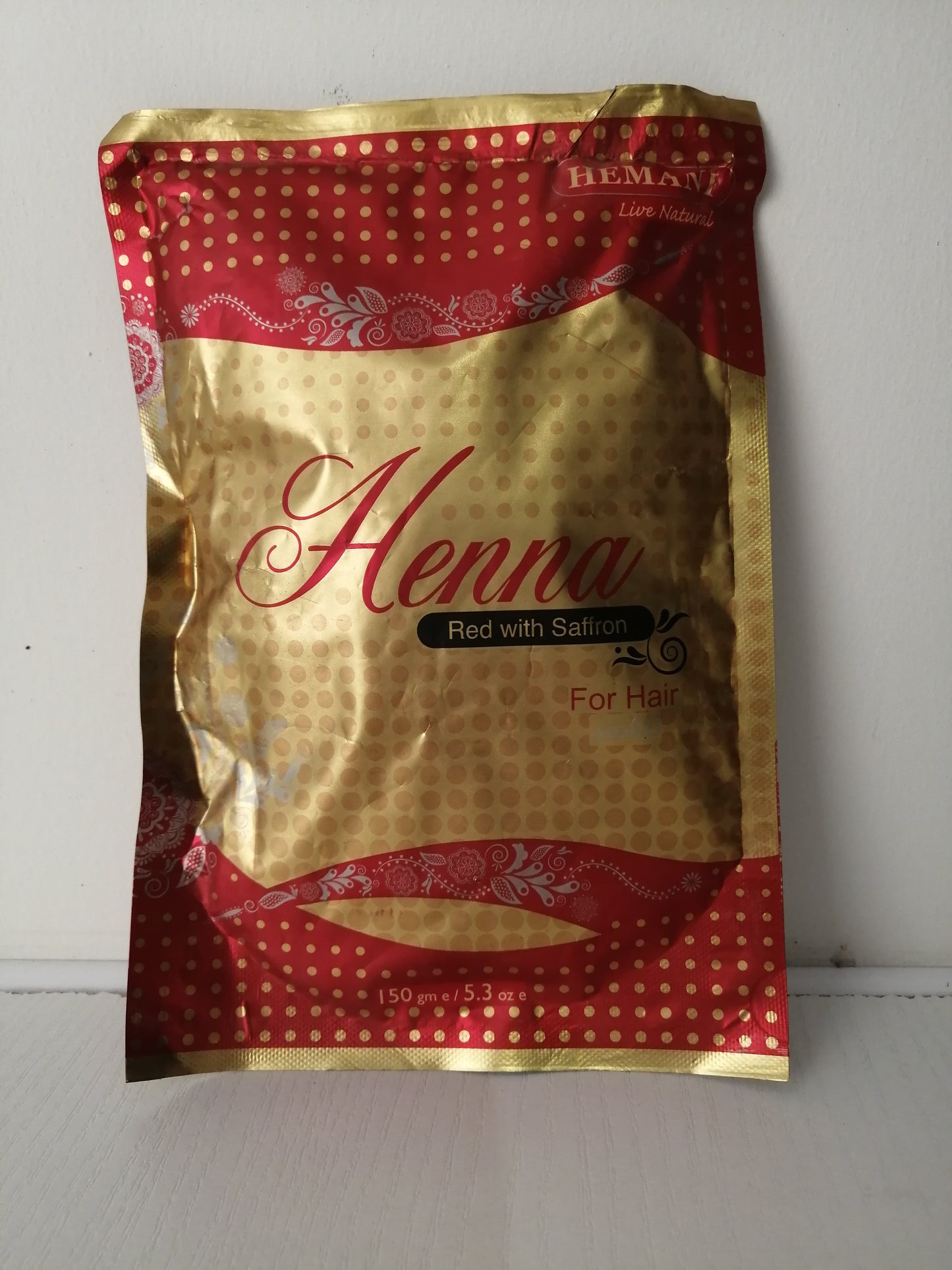 Henna powder red HEMANI-150 g