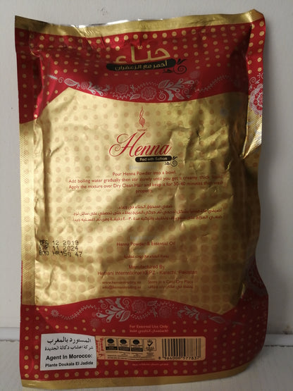 Henna powder red HEMANI-150 g