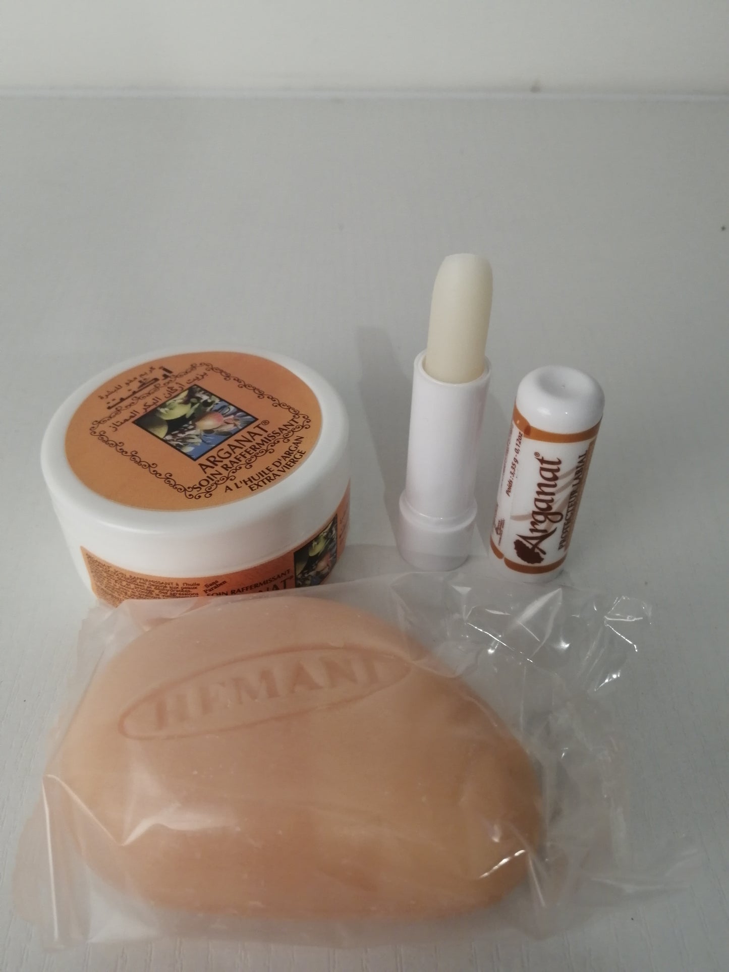 Coffret soin visage nourrissant à l'huile d'Argan