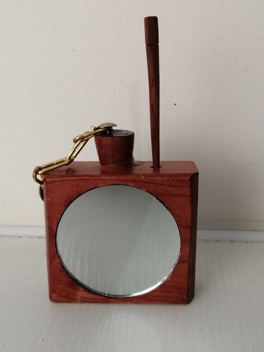 Flacon de khôl berbère avec miroir intégré