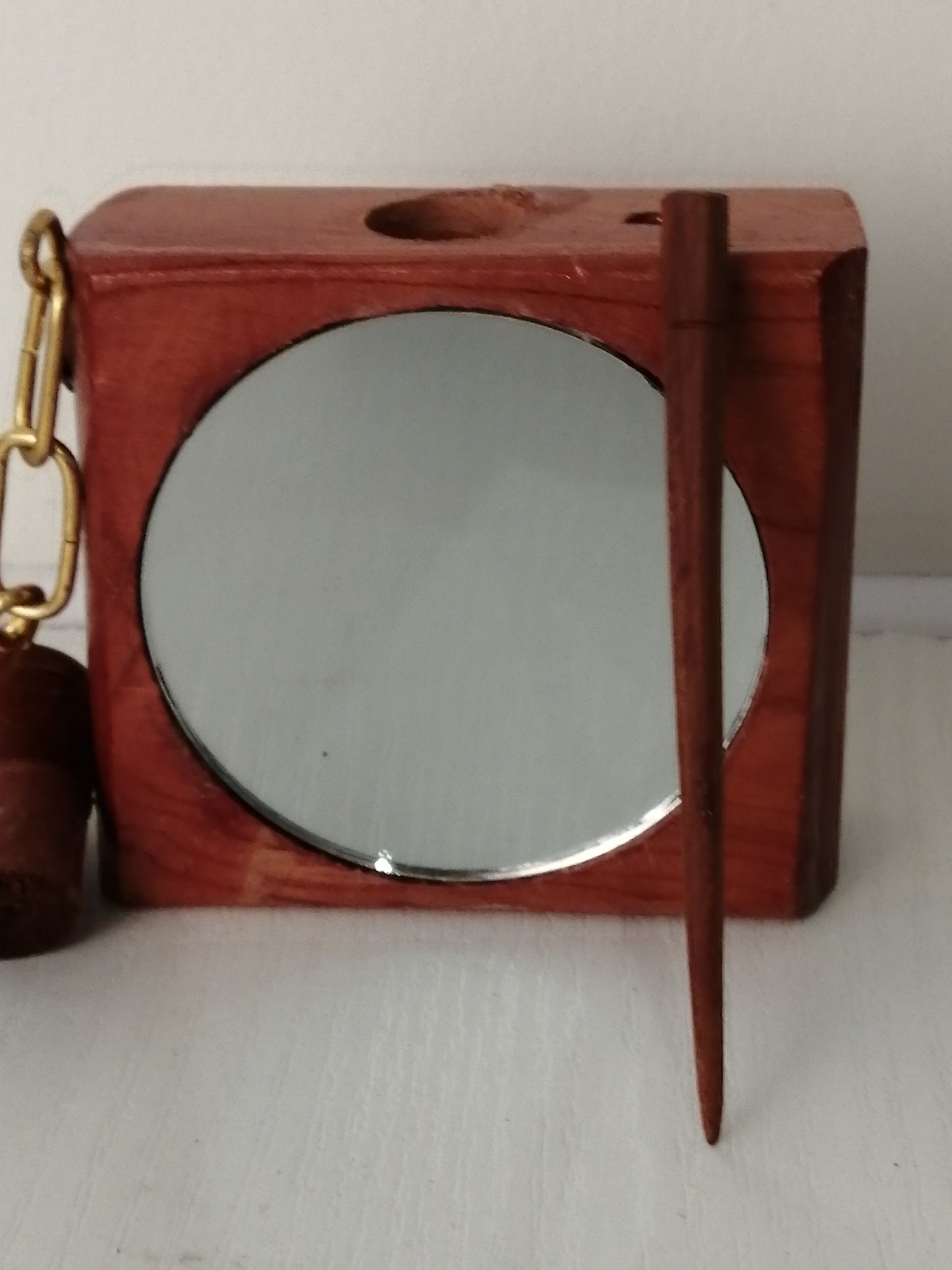 Flacon de khôl berbère avec miroir intégré