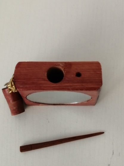 Flacon de khôl berbère avec miroir intégré