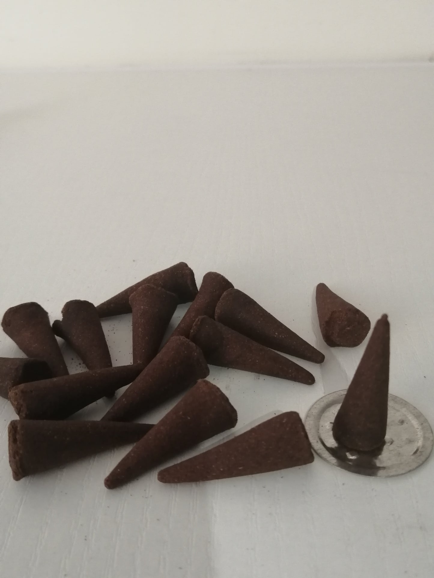 Incense cones sensuality