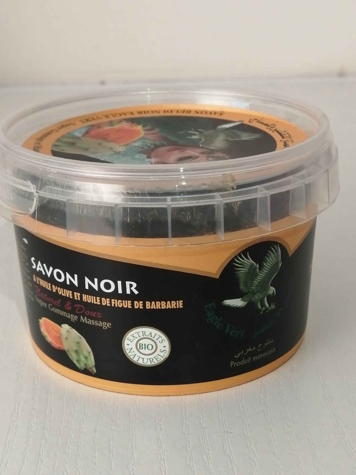Savon noir figue de barbarie