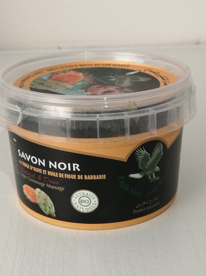 Savon noir figue de barbarie