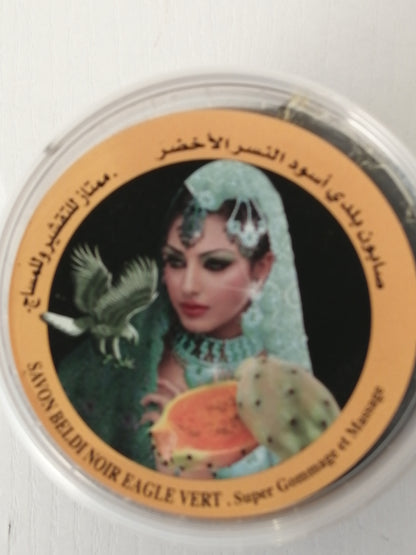 Savon noir figue de barbarie