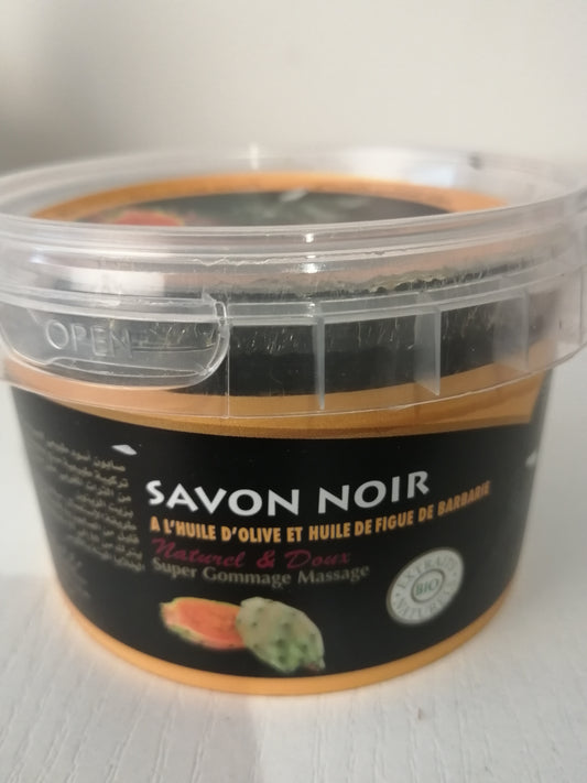 Savon noir figue de barbarie