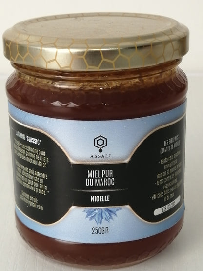 Pure Honey with Nigella - 250gr - ASSALI