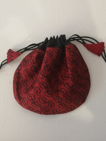 Vintage silk purse