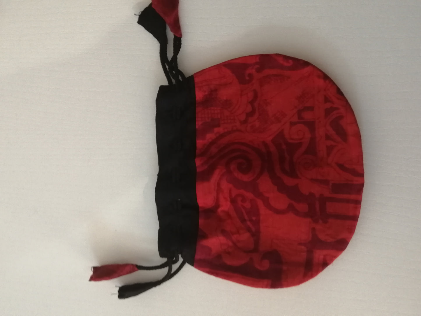 Vintage silk purse