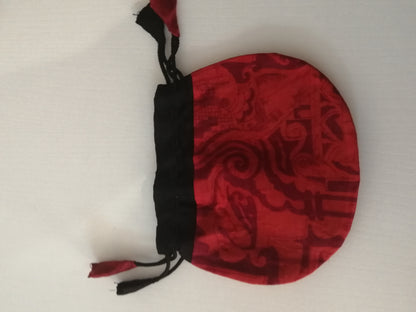 Vintage silk purse