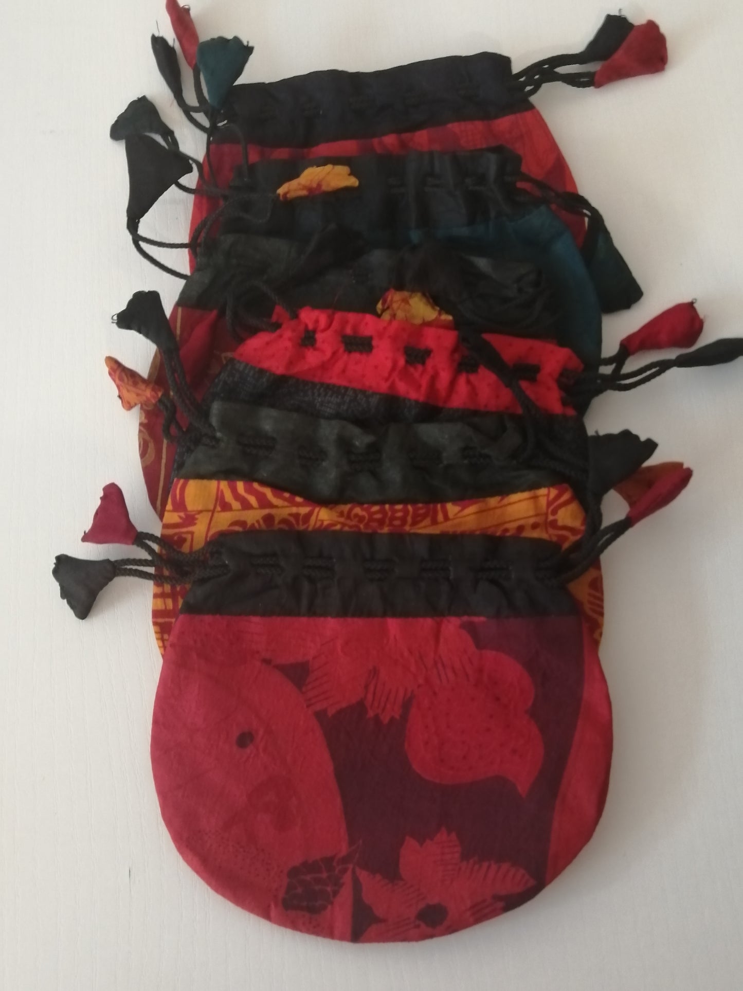Vintage silk purse