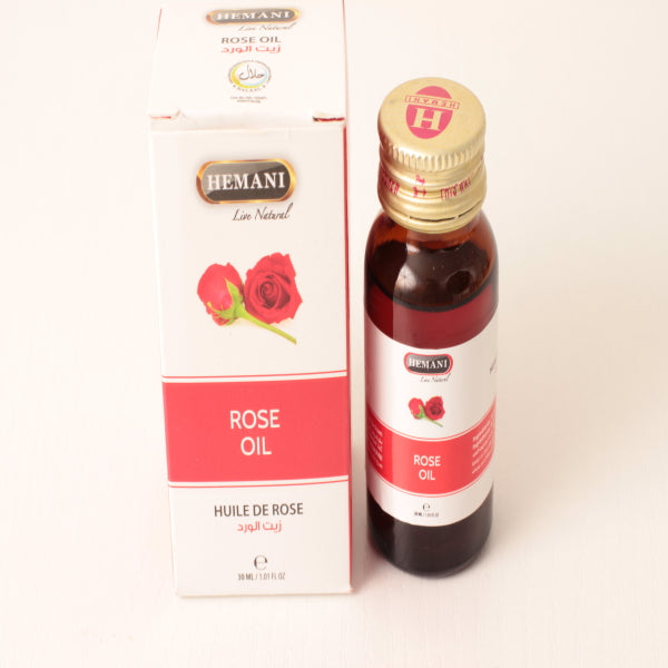 Huile de rose - bioriental