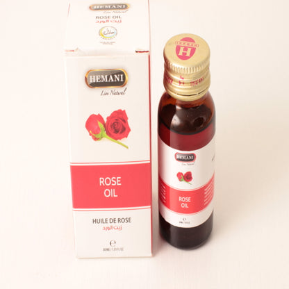 Huile de rose - bioriental