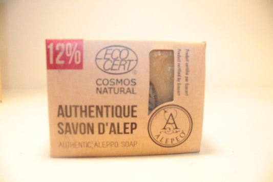 Savon d'Alep 12% Bio - bioriental