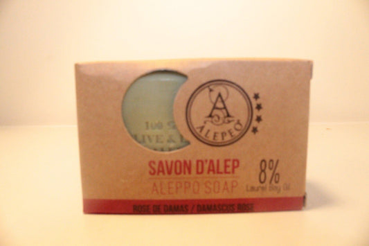 Savon d'Alep à la rose - bioriental