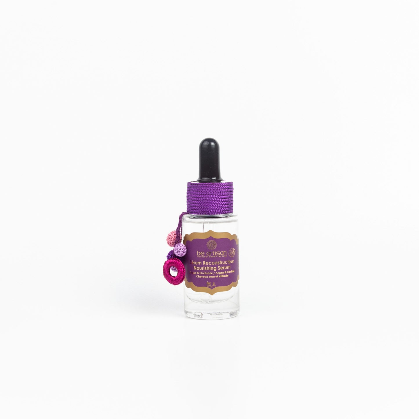 Nourishing serum with argan and orchid - 30 ml