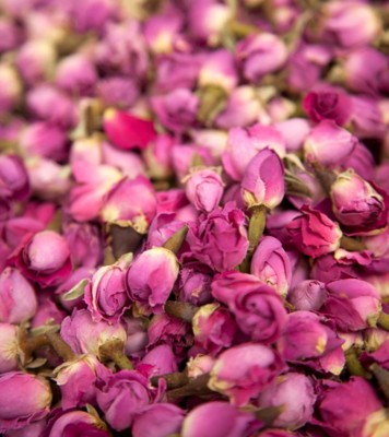 Boutons de rose séchées - bioriental