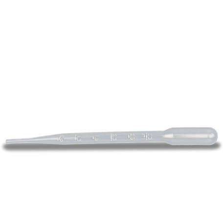 5 Pipettes graduées - bioriental