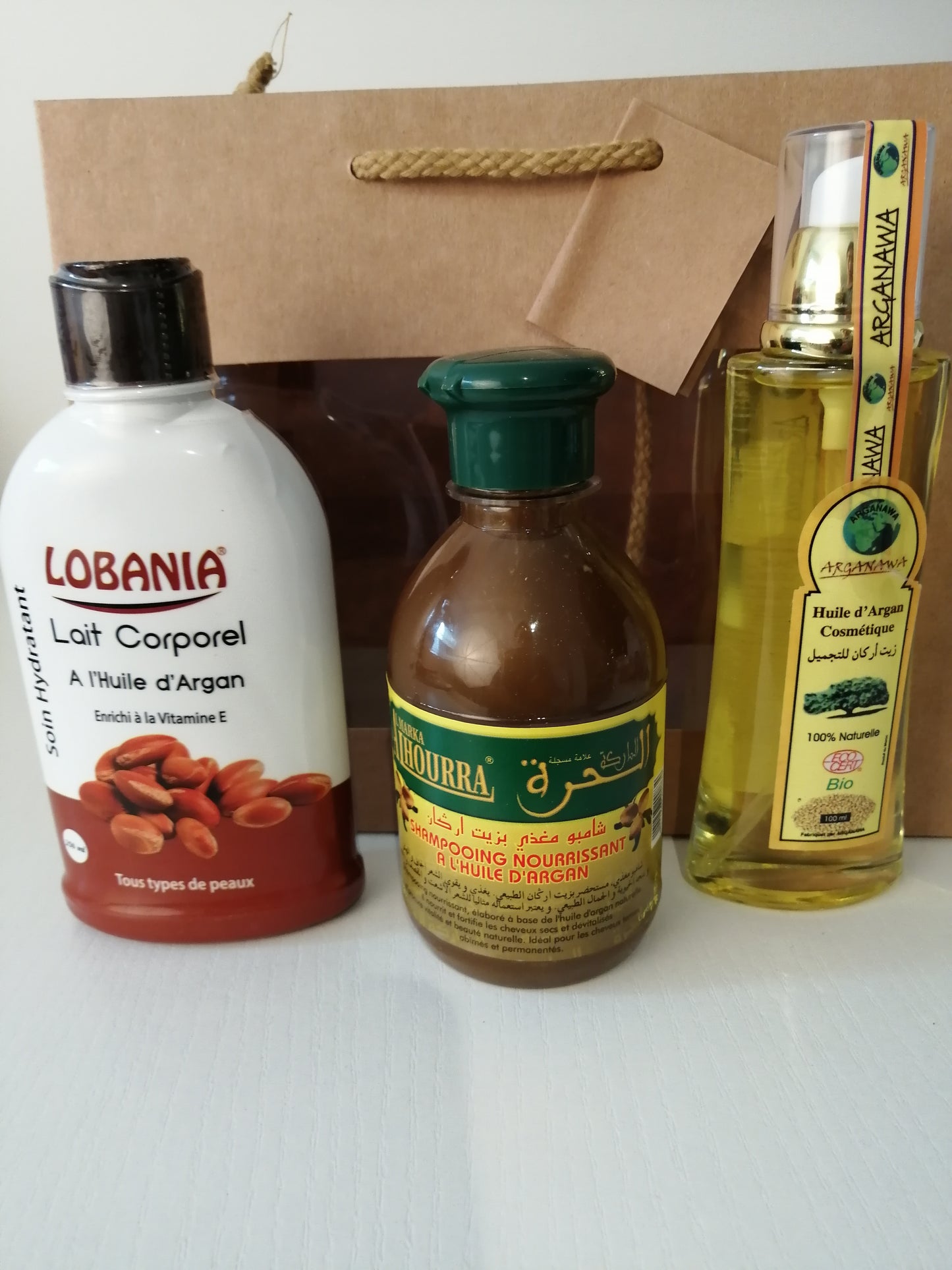 Coffret Essentiel d'argan