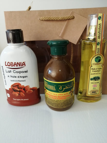Coffret Essentiel d'argan
