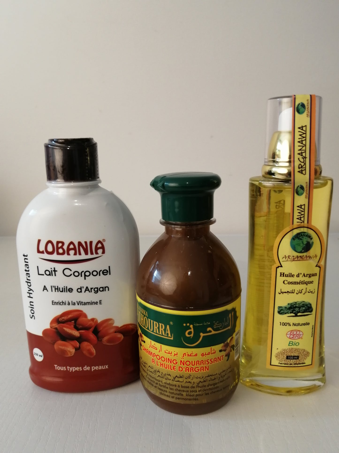 Coffret Essentiel d'argan