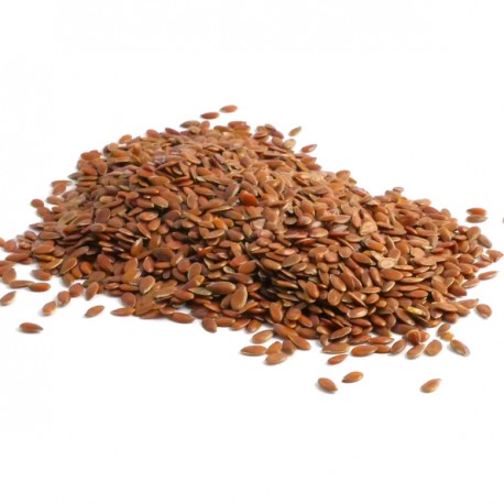 Graines de lin brun 100% pures