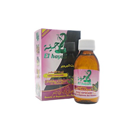 Huile de serpent anti-chute 125 ml - bioriental