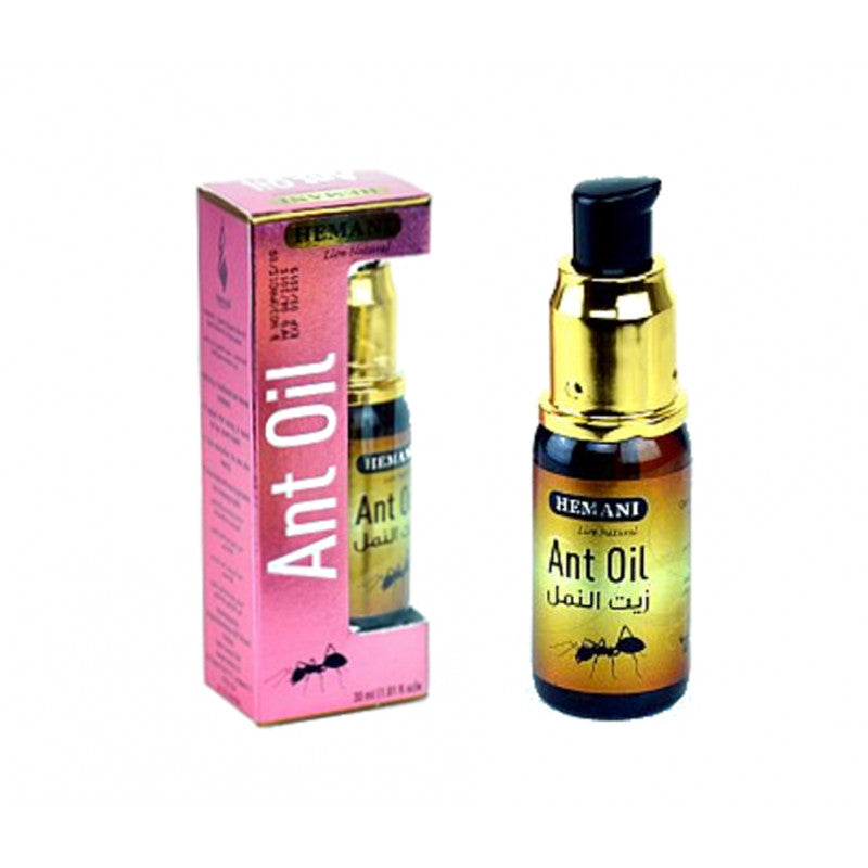 100% Vegan “ant” oil – Anti-regrowth