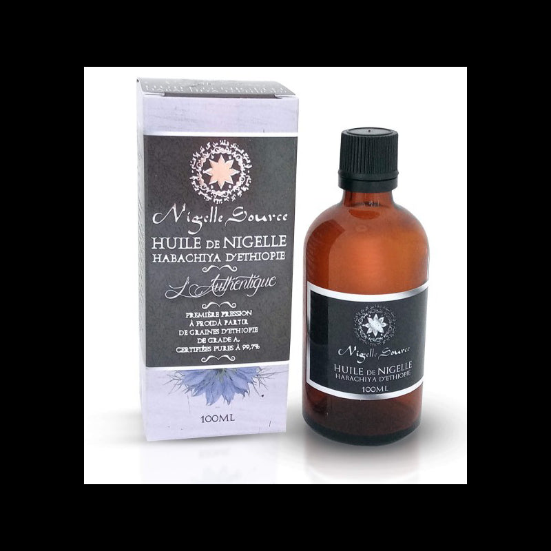 Huile de Nigelle d'Ethiopie 100% Pure - 100ml