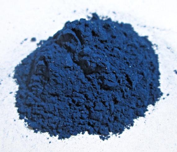 Khôl bleu traditionnel en poudre - bioriental