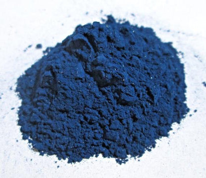 Khôl bleu traditionnel en poudre - bioriental