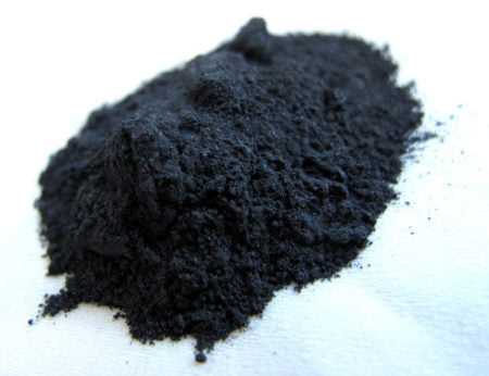 Lot de khôl en poudre: noir, gris pailleté et bleu indigo - bioriental