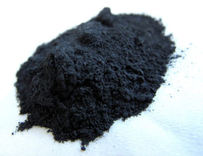 Lot de khôl en poudre: noir, gris pailleté et bleu indigo - bioriental