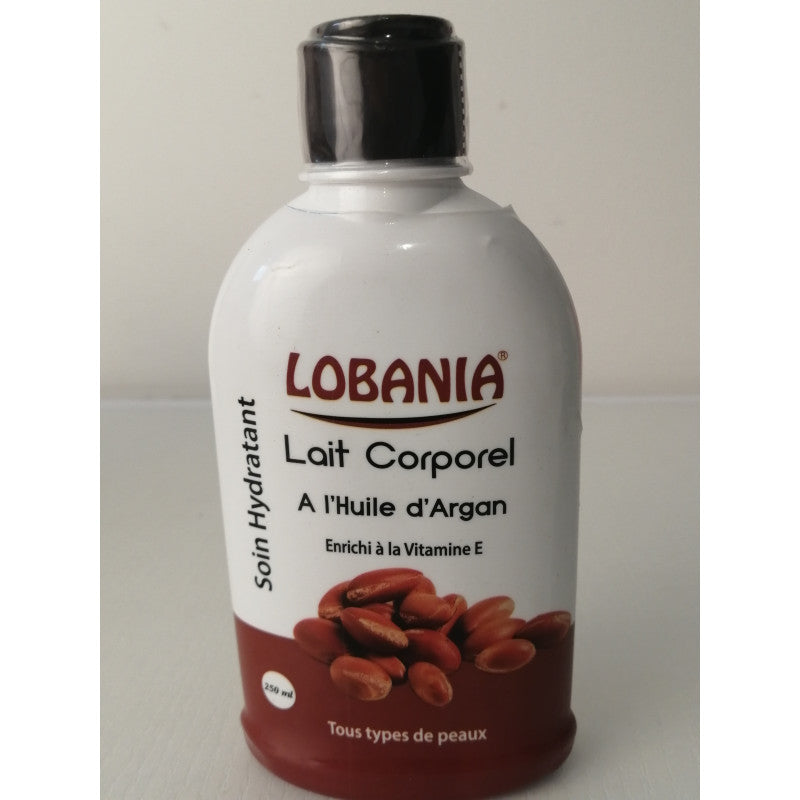 Lait corporel à l'huile d'Argan 250 ml