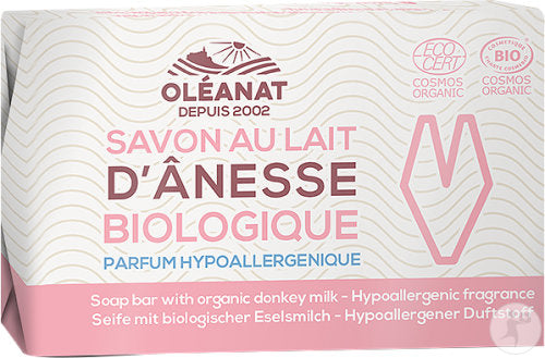 Savon lait d'Anesse Biologique- 100 g