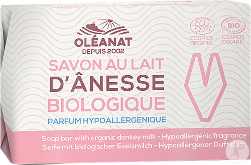 Organic Donkey Milk Soap - 100 g