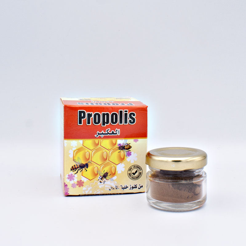 Propolis pure brown powder
