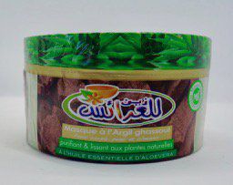 Rhassoul en pâte à l'aloe vera - bioriental